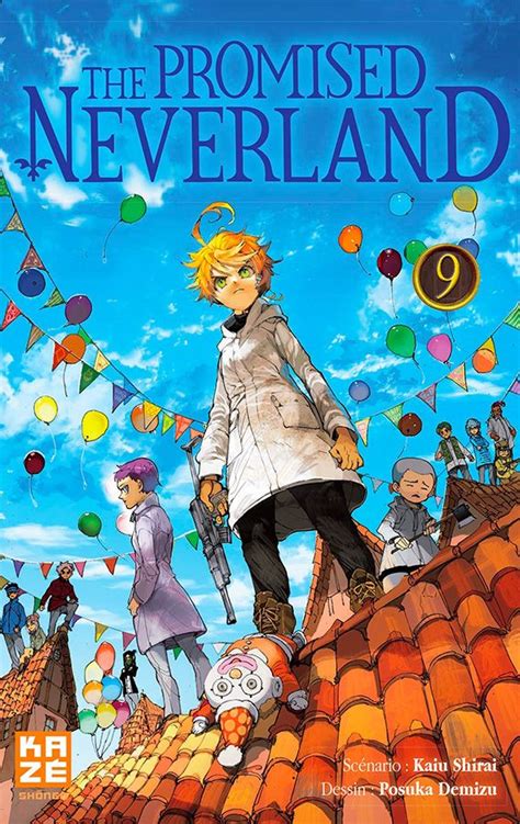 Vol9 The Promised Neverland Manga Manga News