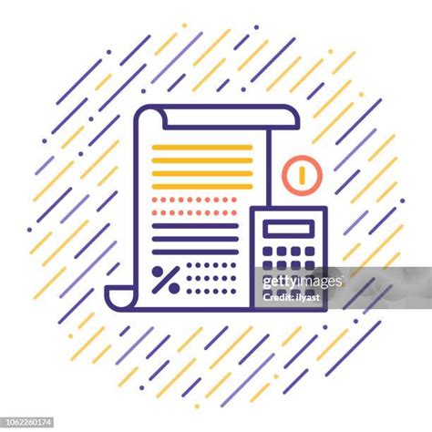 Cost Estimate Vector Photos and Premium High Res Pictures - Getty Images