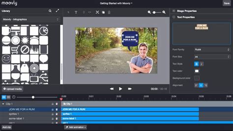 Moovly Studio Video Animation Tool Product Features Moovly