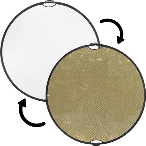 Impact Circular Collapsible Reflector with Handles R2542-SGW B&H