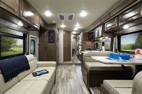 Thor Motor Coach Adds Four Floorplans To Class C Lineup Rv Pro
