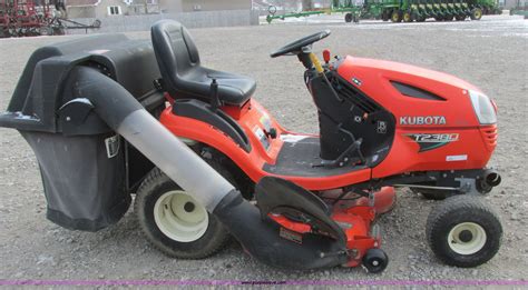 Kubota T2380 Lawn Mower In Grand Forks Nd Item A8760 Sold Purple Wave