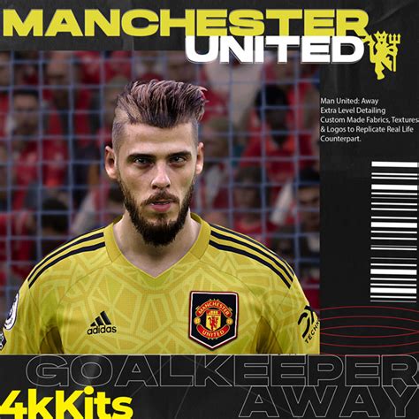 Pes 2021 4k Kits Manchester United 2022 2023 Kazemario Evolution