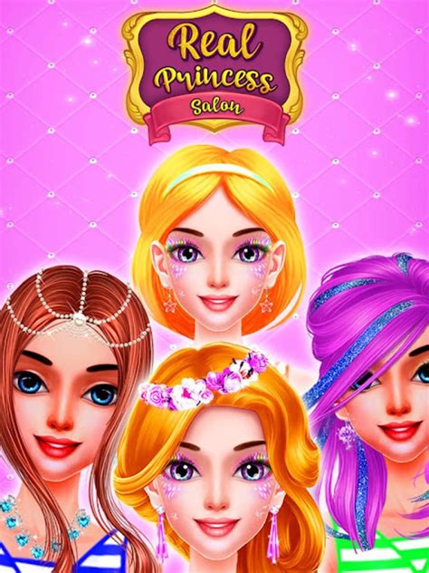 Real Princess Makeup Salon Games For Girls Apk Android ダウンロード