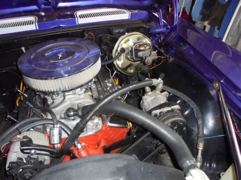1969 Camaro Purple Z28 Stripes For Sale Chevrolet Camaro 1969 For