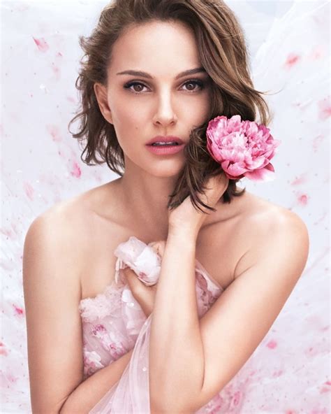 Natalie Portman Miss Dior Rose N Roses Campaign