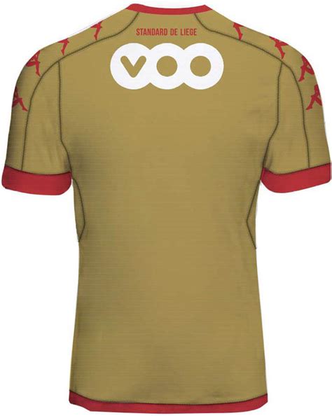 Real madrid and man utd agreement very close; Standard Liège 16-17 Home, Away and Europa League Kits ...