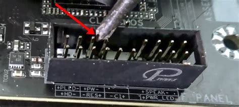 How To Connect Power Button To Motherboard How2pc