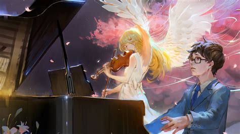 If you have the time, please check out my guitar tribute to kaori miyazono from your lie in april! Anime/Your Lie in April Youtube Channel Cover - ID: 130516 ...