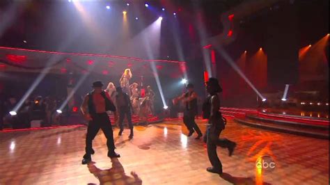 Christina Aguilera Show Me How You Burlesque Hd Live On Dancing With