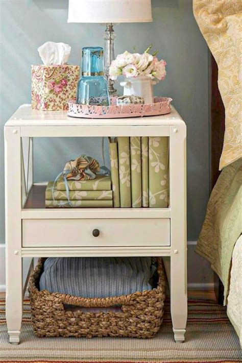 47 Lovely And Cool Narrow Bedside Table Design Ideas Page 43 Of 47