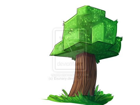 Tree Png Minecraft Trend Png Image