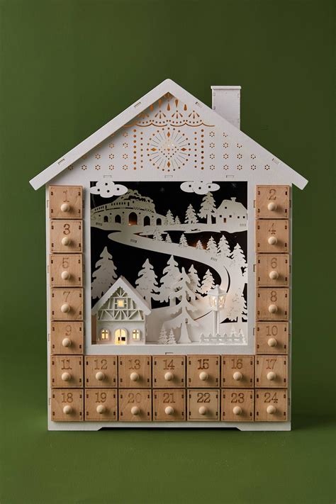 We did not find results for: Snowy House Advent Calendar | Wooden advent calendar, Diy ...