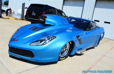 Meet Pappasmariniss Monster Corvette C7 Pro Mod Dragster And Try Not