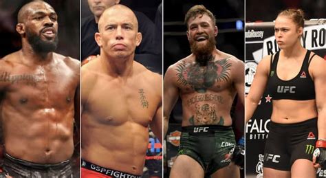 The Top 10 Richest Ufc Fighters Of 2020 Have Been Revealed Sportbible