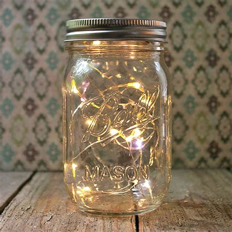 20 Fairy Lights In Jars