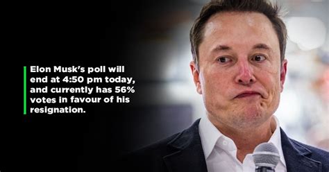 Elon Musk Launches Poll Asking If He Should Step Down As Twitter Ceo