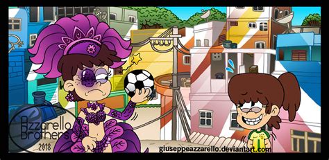 The Loud House World Adventures 5 Brazil By Giuseppeazzarello On