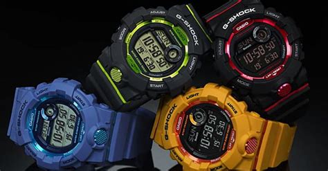 Just 100 Gets You This Super Tough G Shock Fitness Watch The Manual Casio G Shock G Shock