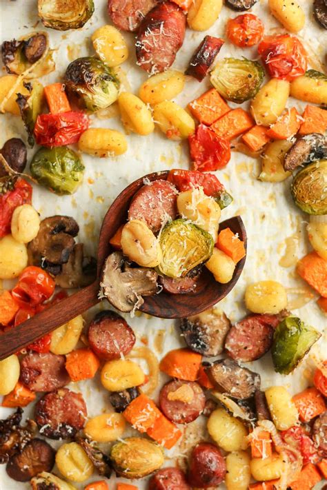 Gnocchi With Roasted Vegetables Suebee Homemaker