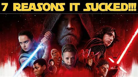 The last jedi is so beautifully human, populist, funny, and surprising. 7 Reasons Why Star Wars The Last Jedi SUCKS (SPOILER ALERT ...