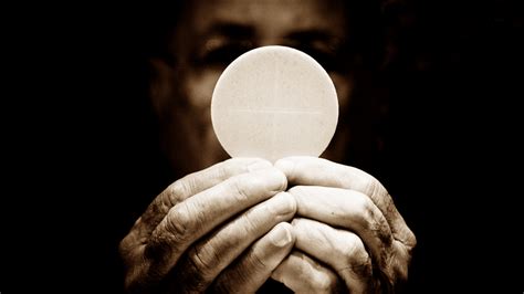Seeing Jesus In The Eucharist The Poor And Difficult People Fr Mark