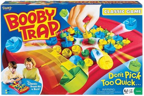 Ideal Booby Trap Game Board Games For Kids Popsugar Middle East