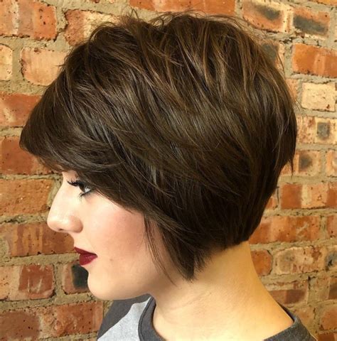 19 Short Bob Without Layers Short Hairstyle Trends Short Locks Hub