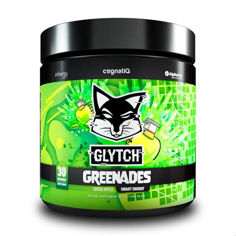 glytch gaming energy drink powder affordable nootropic energy drink mix in game