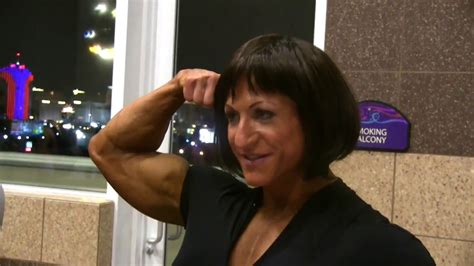 Ifbb Pro Bodybuilder Christine Envall Raw Footage Youtube