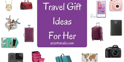 Choose the best travel backpack for her; Gift Ideas: Travel Gift Ideas For Her