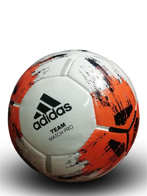 New Adidas Team Match Pro Red Soccer Football Official Match Ball No5