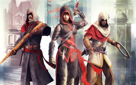 Video Games Assassins Creed Assassins Creed Chronicles Wallpapers Hd
