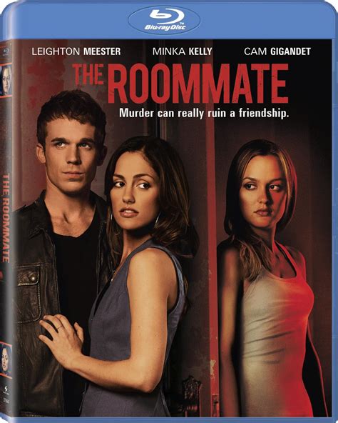 The Roommate Movie Poster With Two Women And A Man