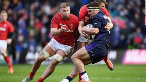 Six Nations Wales Close In On Grand Slam Title With Scotland Win Cnn