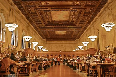 Nyc ♥ Nyc Rose Main Reading Room Of The New York Public Library