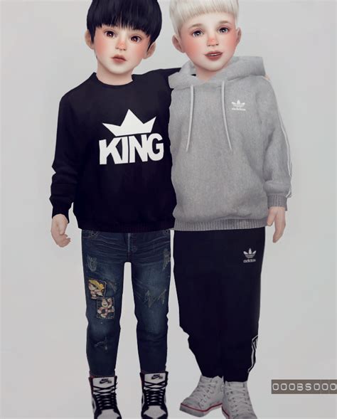 Sims 4 Toddler Clothes Sims 4 Male Clothes Sims 4 Cc Kids Clothing