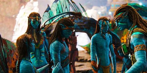 Why Avatar 2 Gives Jake And Neytiri Kids According To James Cameron