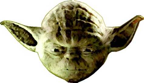 Collection Of Yoda Head Png Pluspng