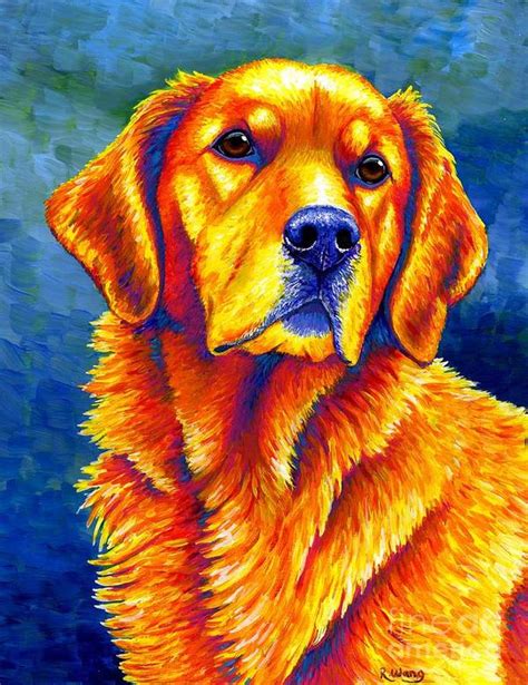 Golden Retriever Paintings Page 2 Of 21 Fine Art America