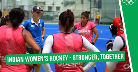 Indian Womens Hockey Team Gears Up For Olympic Year