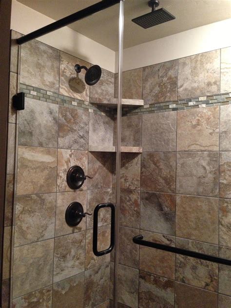 Custom Shower With Storm Deco Custom Shower Master Bathroom New Homes