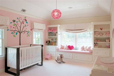 Beim gestalten und einrichten des babyzimmers sollten eltern ein paar grundregeln beachten. Babyzimmer einrichten - 50 süße Ideen für Mädchen