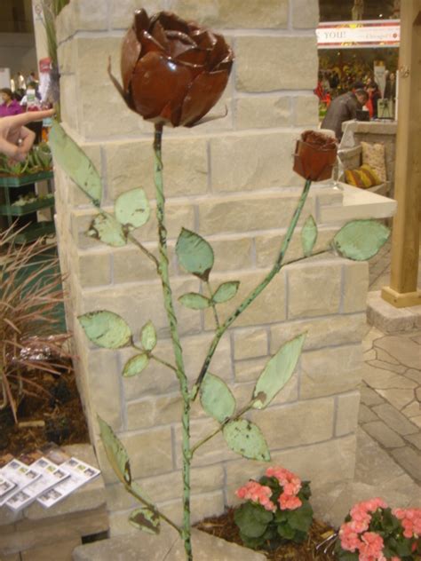 We did not find results for: Giant Tin Rose Yard Stake - 74" Metal Garden Flower