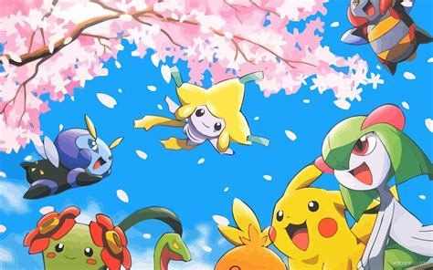 Spring Pokémon Wallpapers Wallpaper Cave