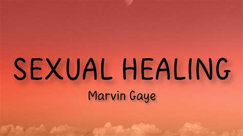 marvin gaye sexual healing [lyrics] youtube