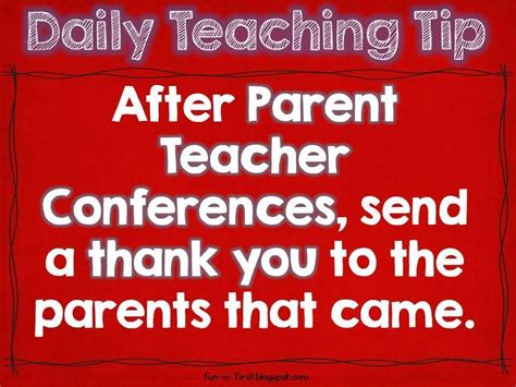 Thank You Note Elementary School Learning Parents As Teachers