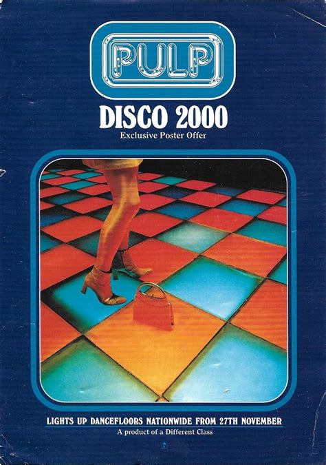 Pulpwiki Disco 2000 Single