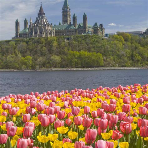Ideas For Visiting Canada In Spring