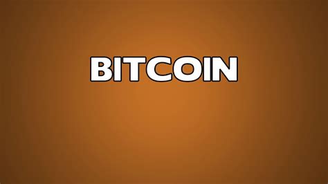 All bitcoin transactions are documented on a virtual ledger called the blockchain, which is accessible for everyone to see. Bitcoin Meaning - YouTube